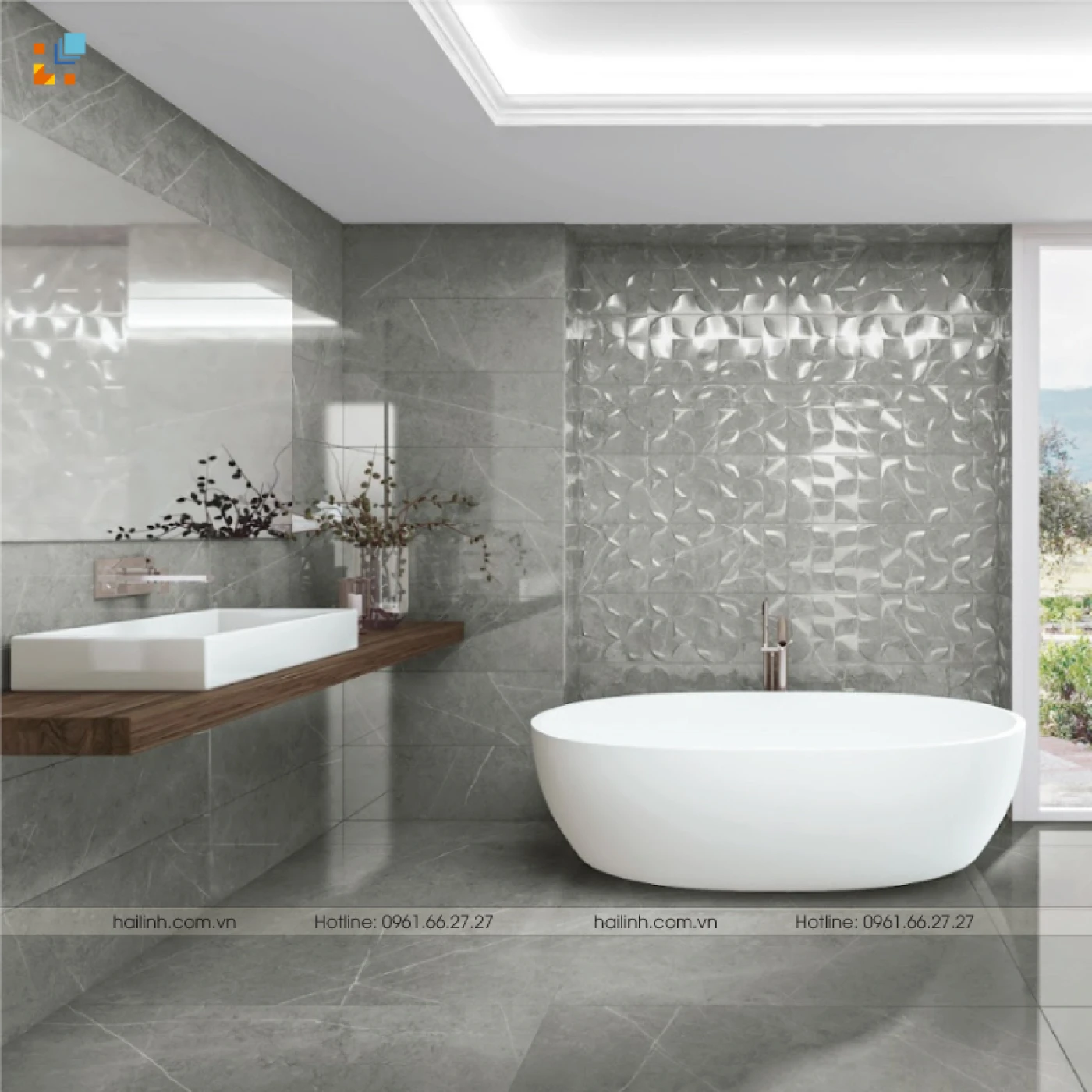 gạch tbn 30x90 HL3964 t1
