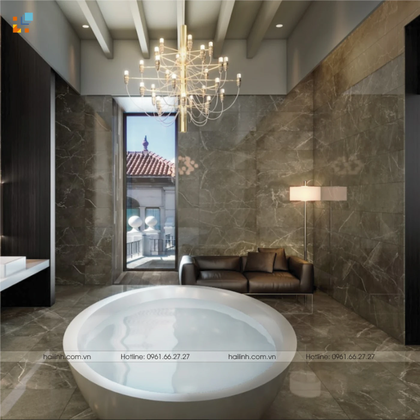 gạch tbn 75x75 HL7753B t3