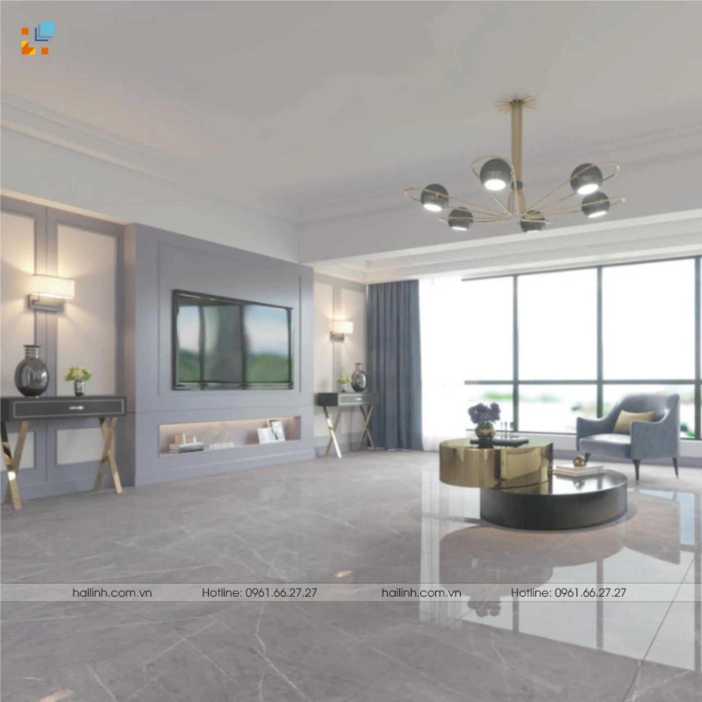 gạch tbn 75x75 HL7766 t1