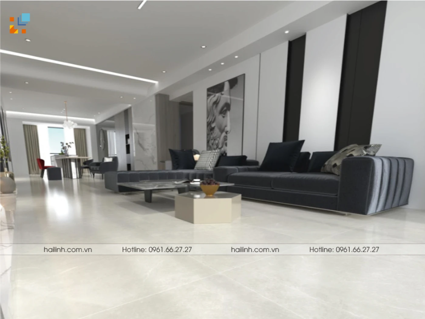 gạch tbn 75x75 HL7774 pm2