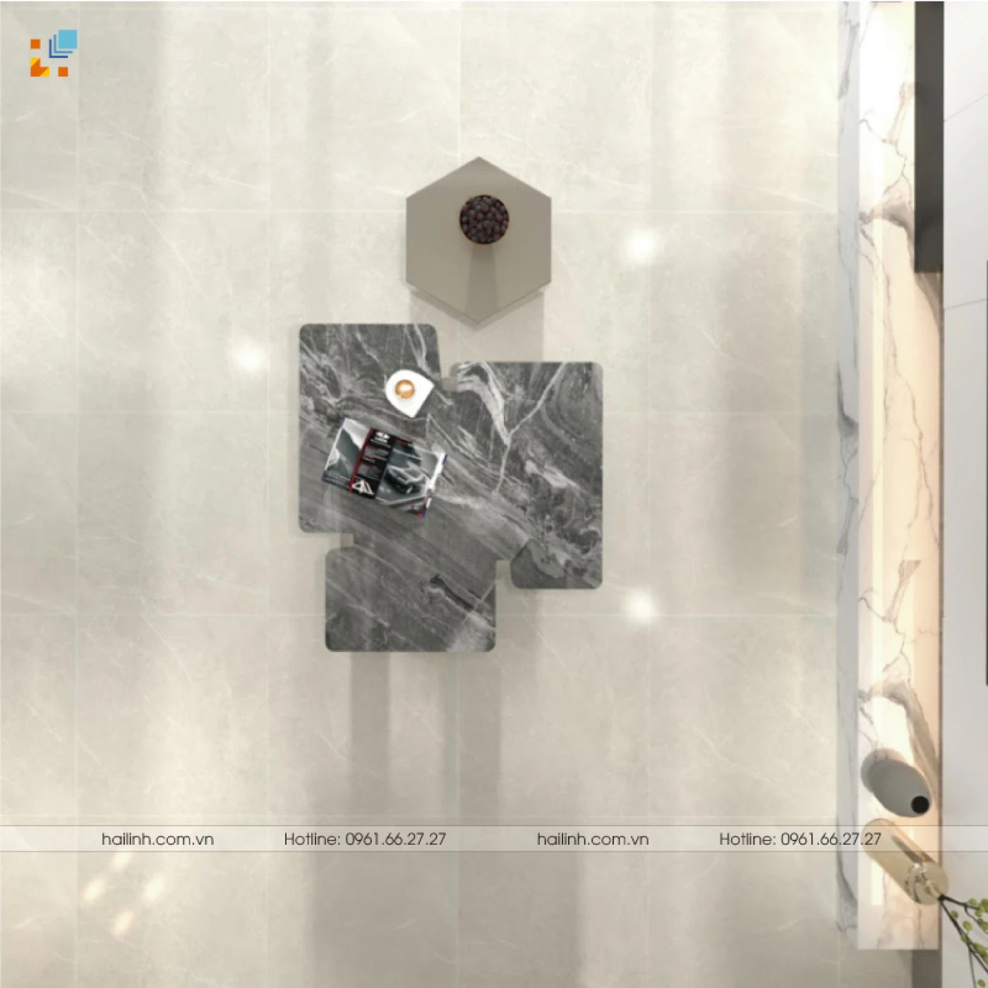 gạch tbn 75x75 HL7774 t3