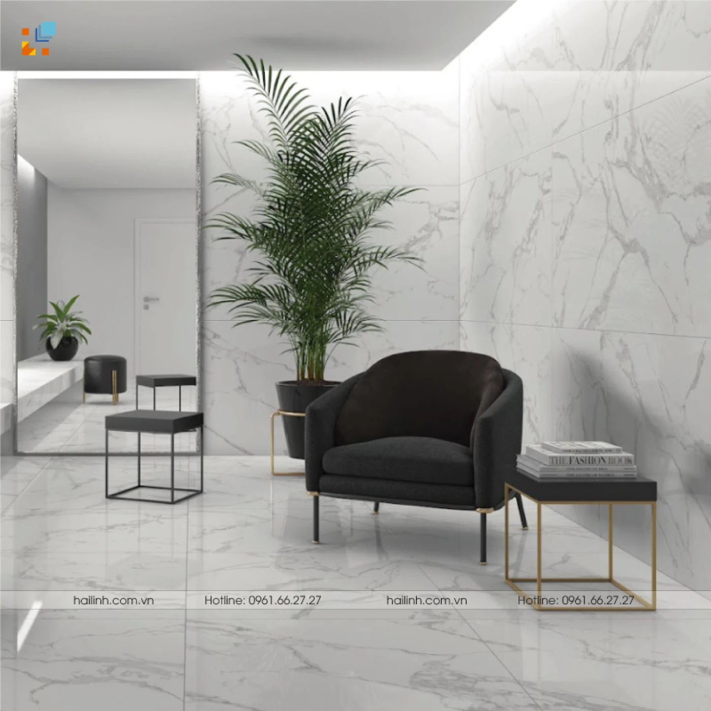 gạch tbn 90x90 HL99141 t1