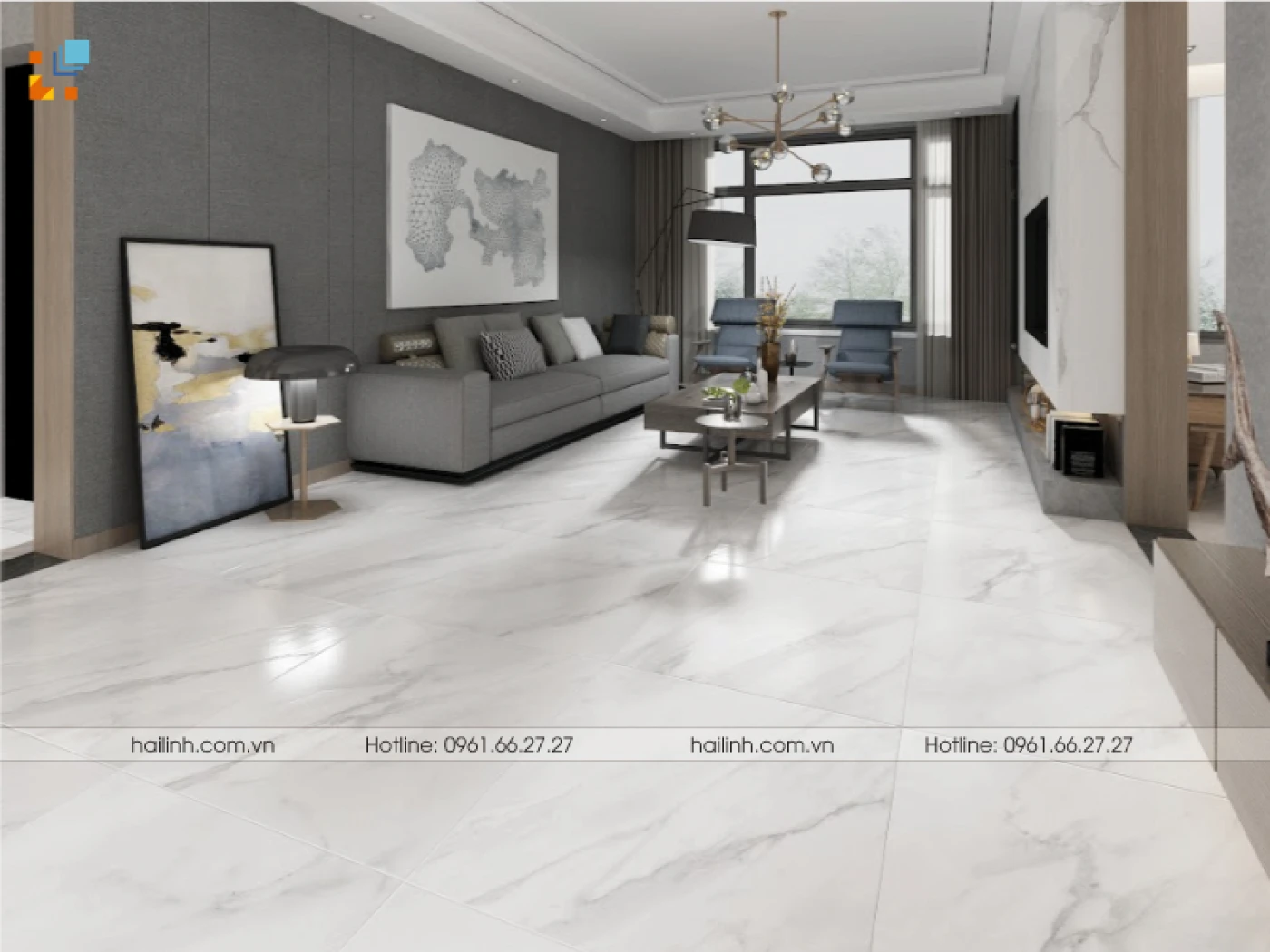 gạch tbn 90x90 HL9987 pm3