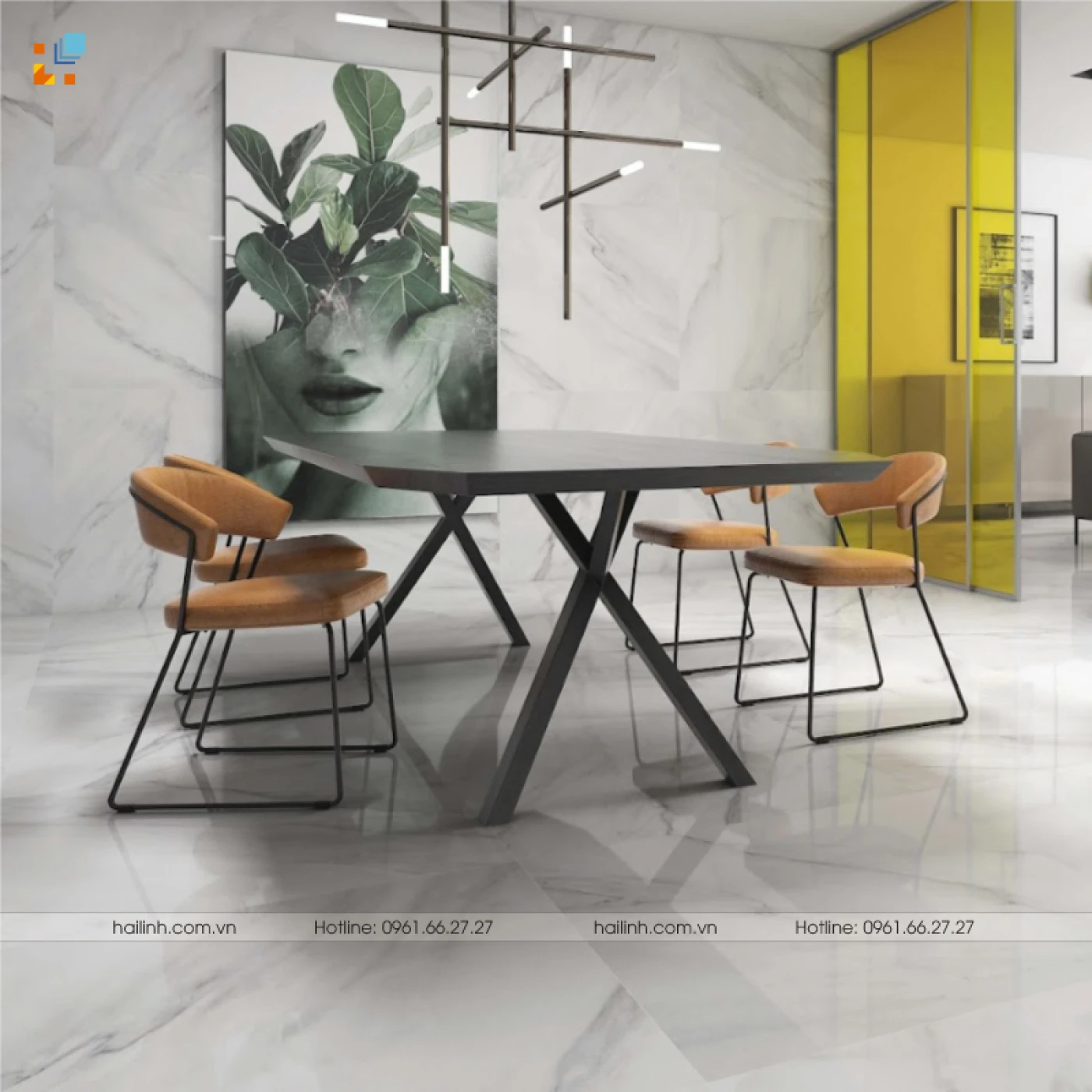 gạch tbn 90x90 HL9987 t2