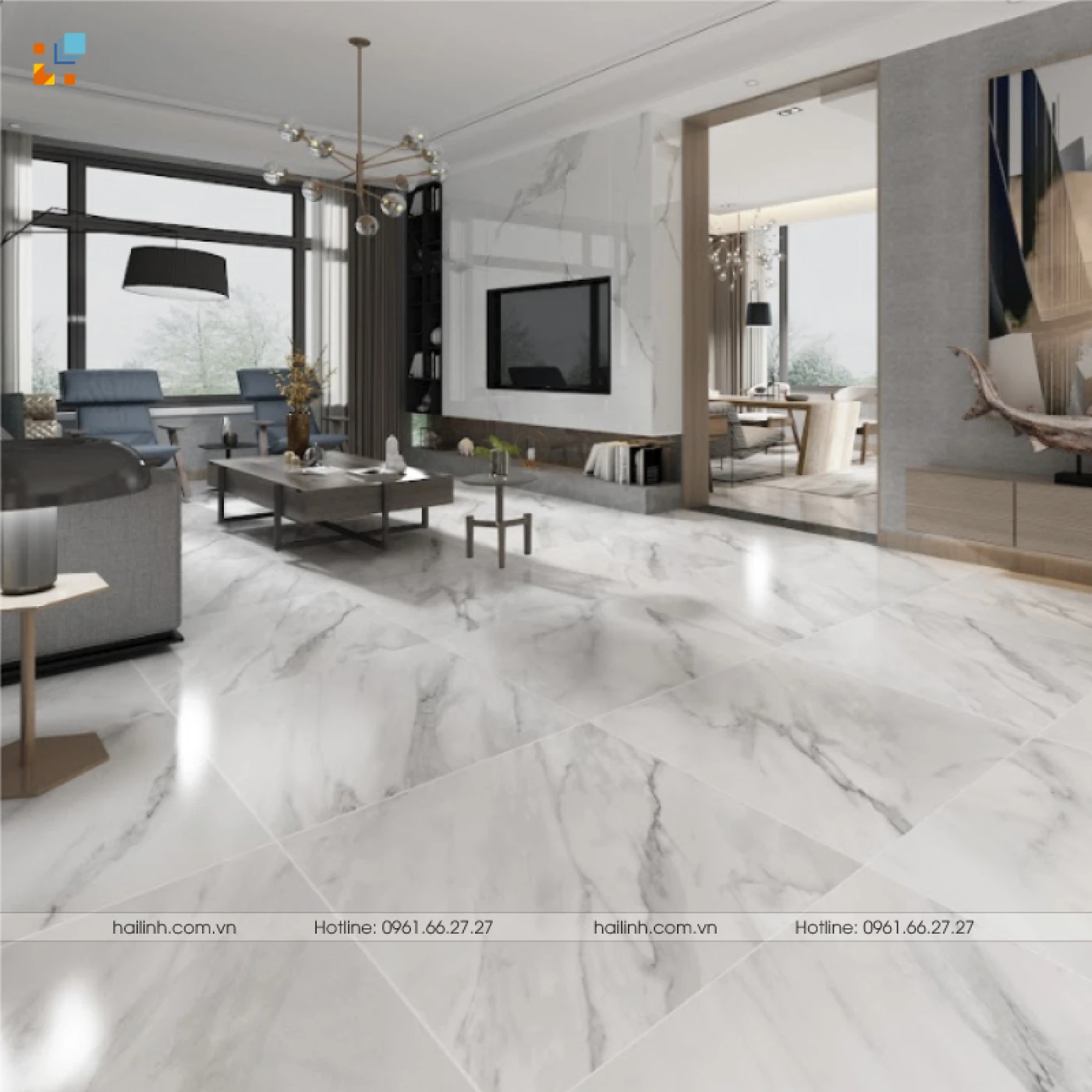 gạch tbn 90x90 HL9987 t3