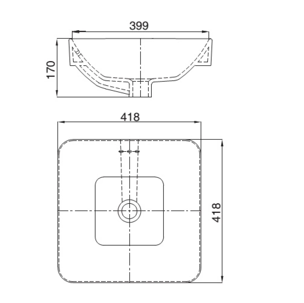 Ban ve ky thuat Chau rua ban da Viglacera CD20