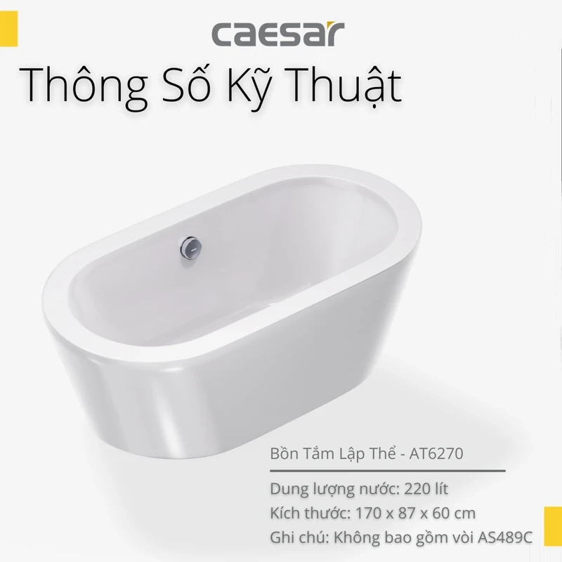 thong so ky thuat bon tam nam caesar at6270