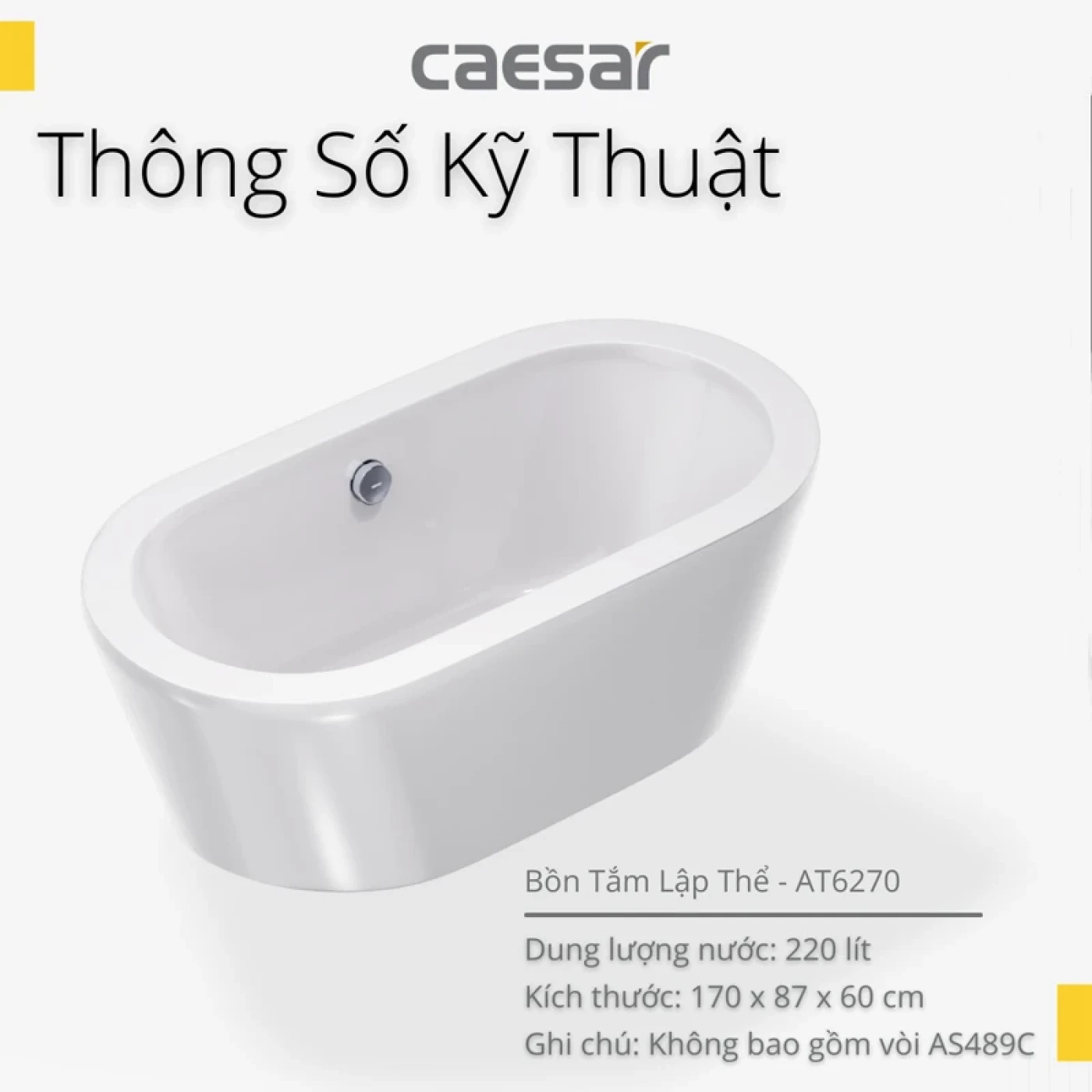 thong so ky thuat bon tam nam caesar at6270
