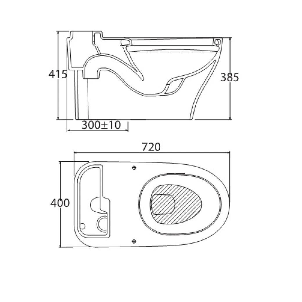 Thong so ky thuat bon cau Viglacera v91