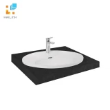 Chậu rửa dương vành TOTO L909C 1