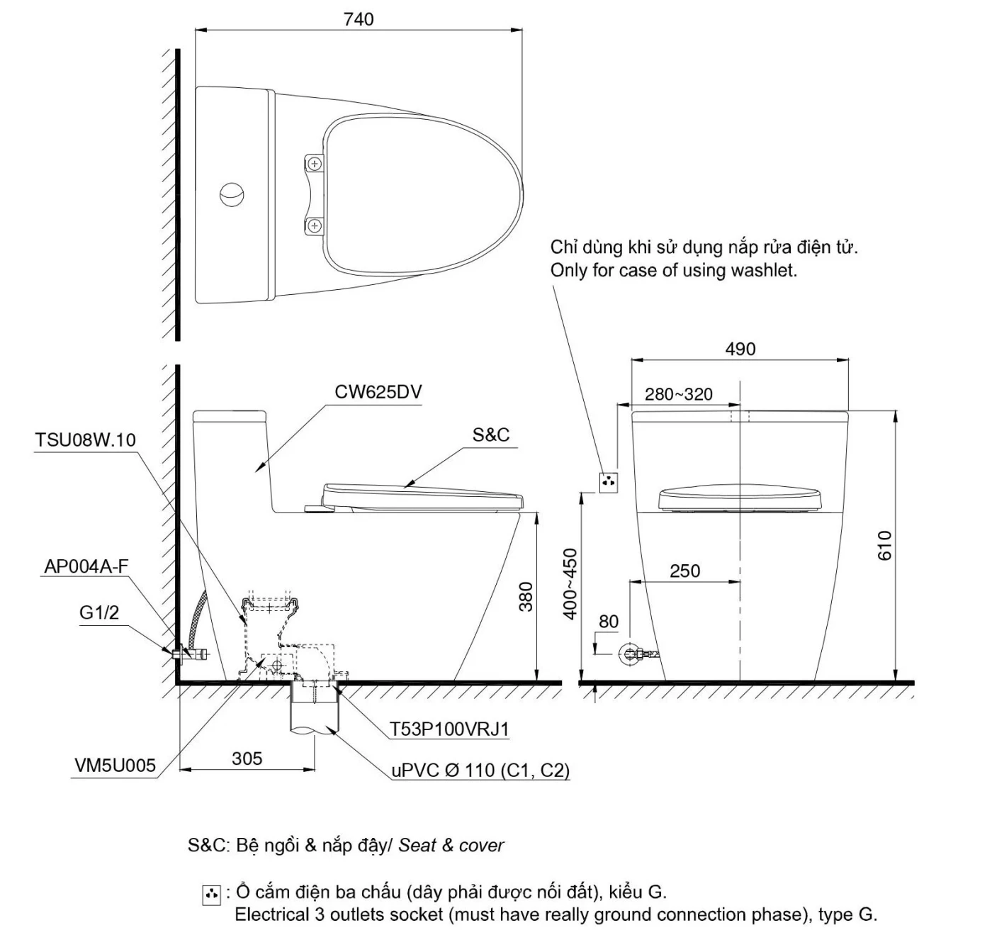 ban ve ban cau mot khoi ms625 ket hop nap rua dien tu washlet dong c2 tcf23410aaa 1