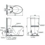 Bồn cầu điện tử TOTO CS945PDW18 2