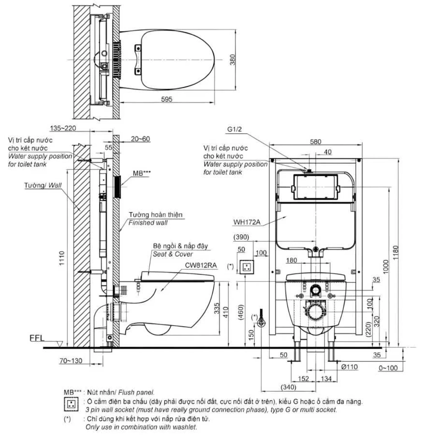 ban ve bon cau treo tuong dien tu giau day toto cw812rea tcf23460aaa wh172at tca465 mb174pss