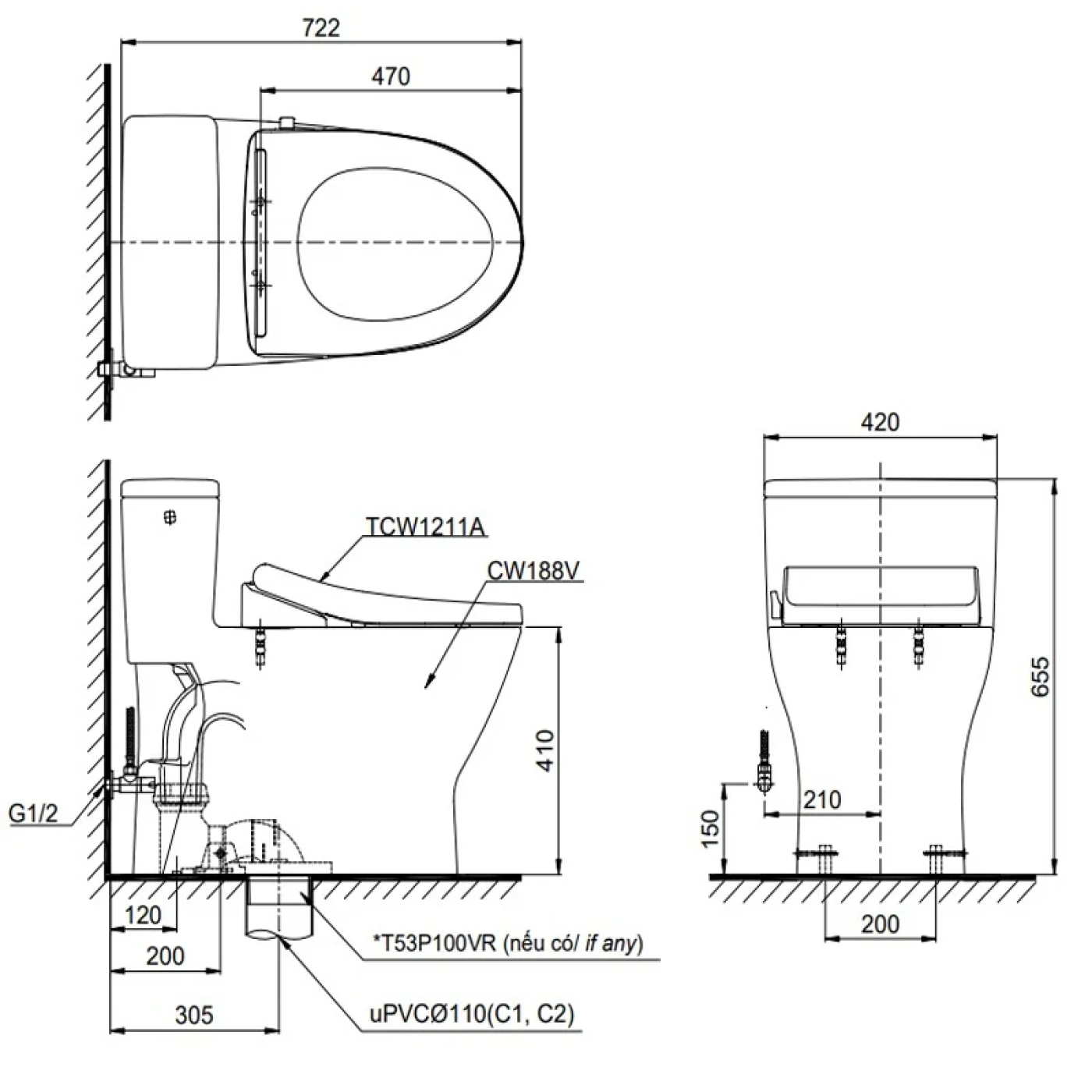 ban ve ky thuat bon cau ms188vke 4t53p100vr