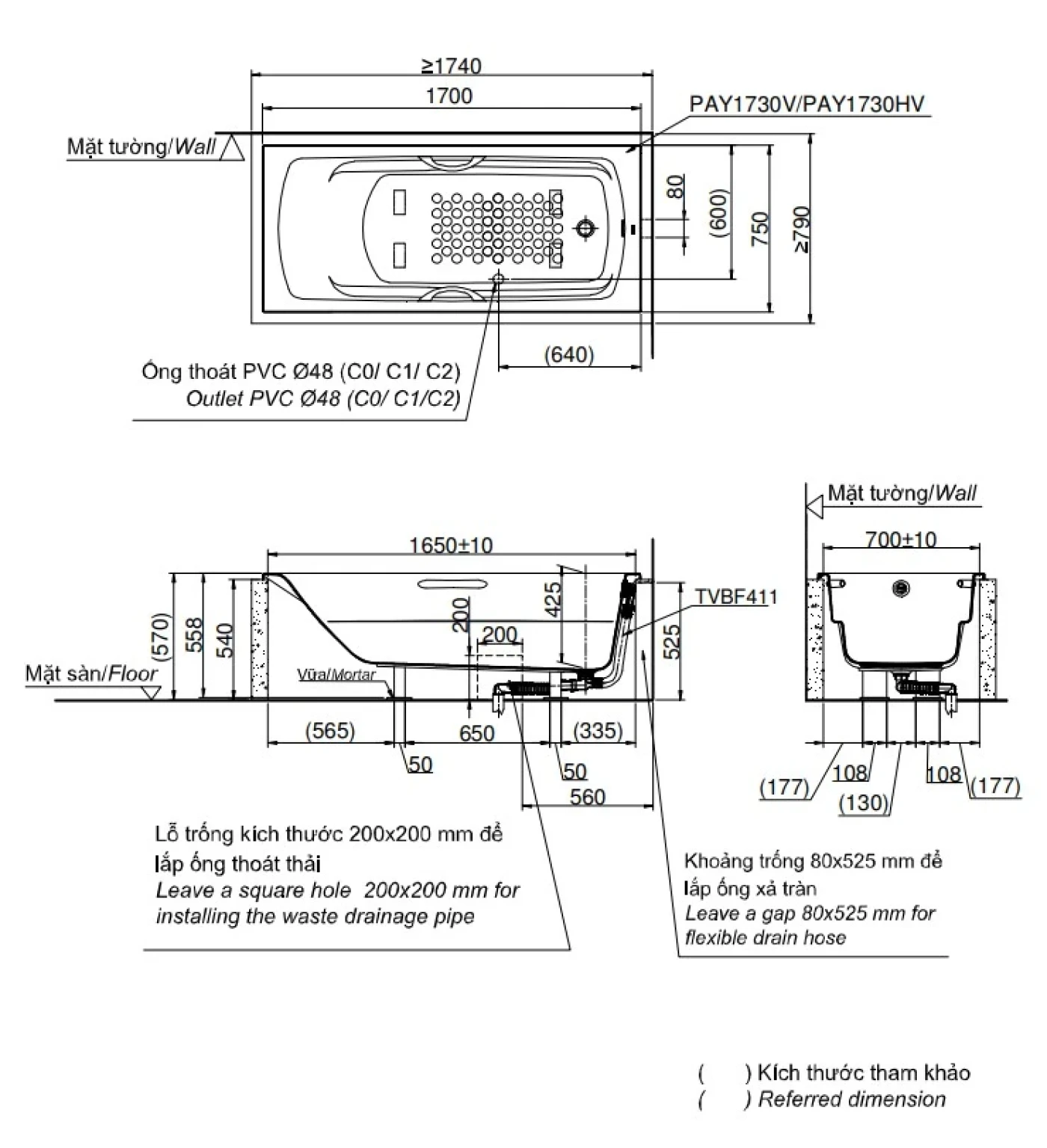 ban ve ky thuat bon tam nhua 1m7 toto pay1730v