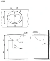 Chậu rửa đặt bàn TOTO L501C 2