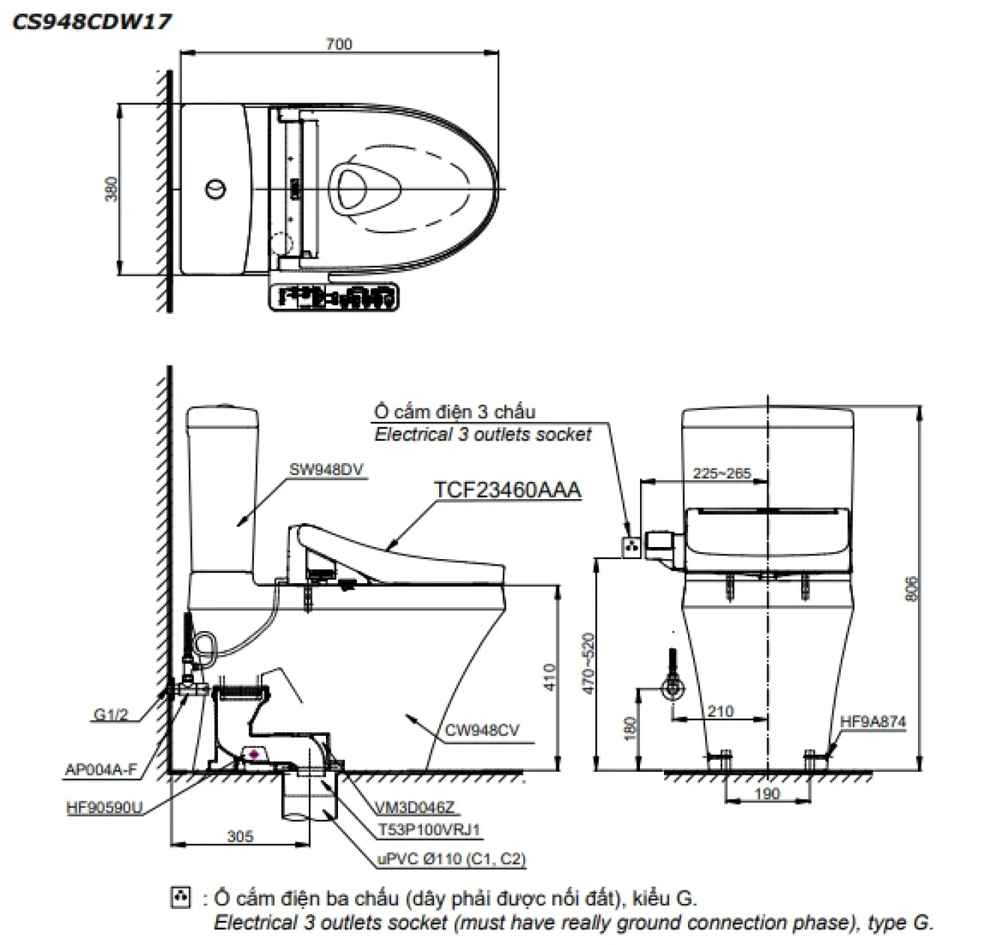 ban ve ky thuat cs948cdw17xw bvkt