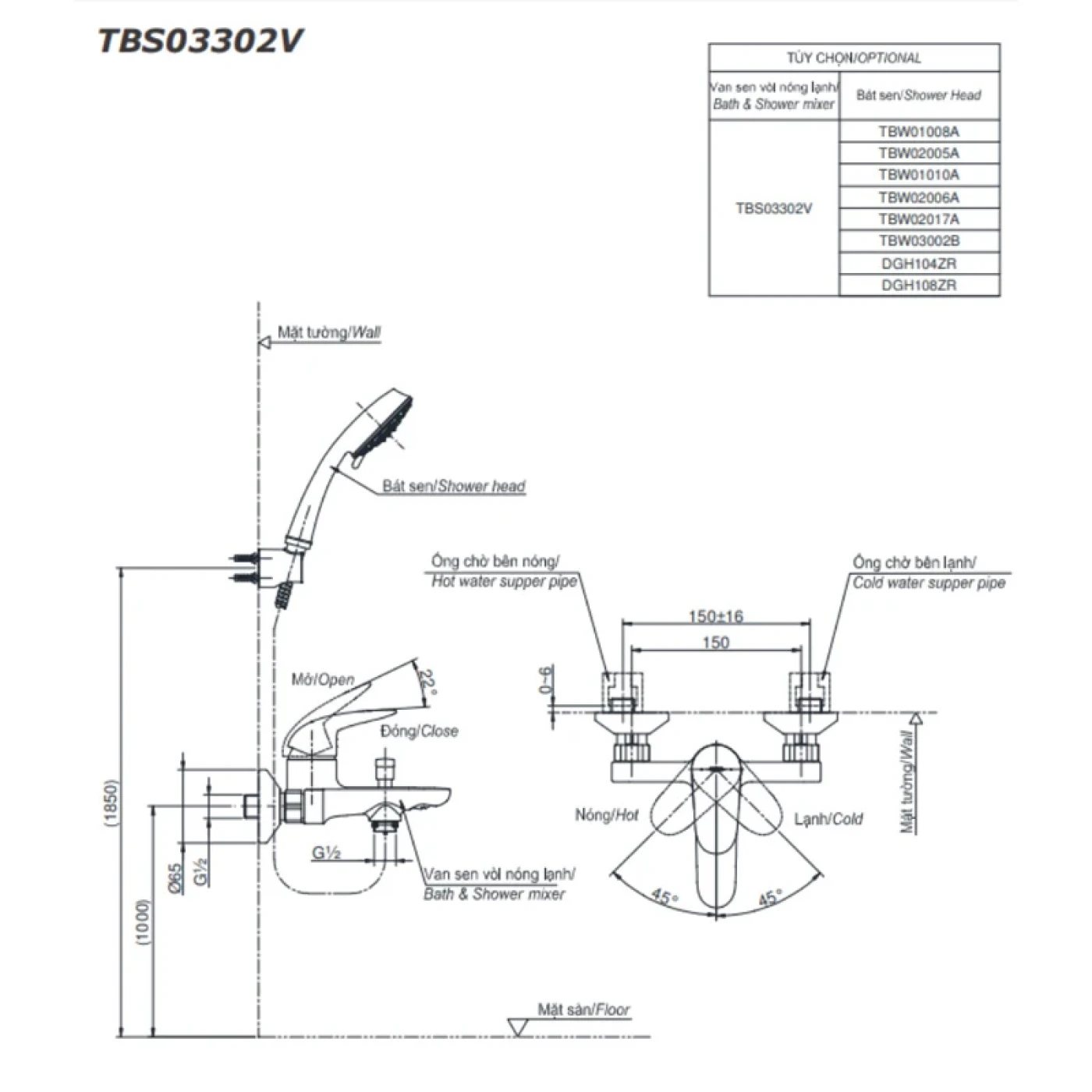 ban ve ky thuat dm907cs tbs03302v dgh104zr