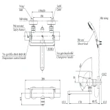 Sen tắm nhiệt độ TOTO TBV03429V/TBW02006V 2