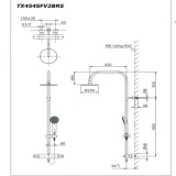 Sen cây nhiệt độ TOTO TX454SFV2BRN 2