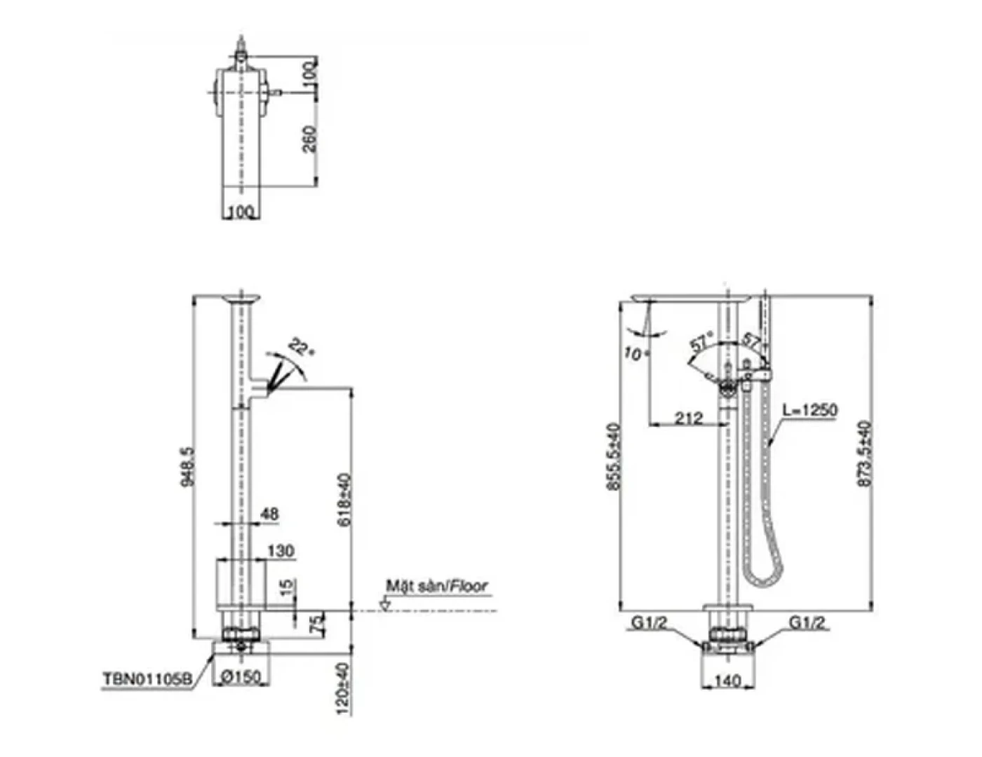 ban ve ky thuat tbp02303aa
