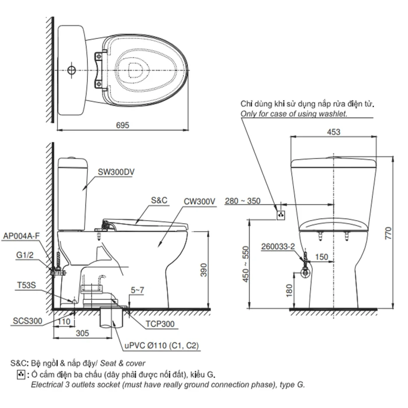 ban ve ky thuat toto cs300dt3y1