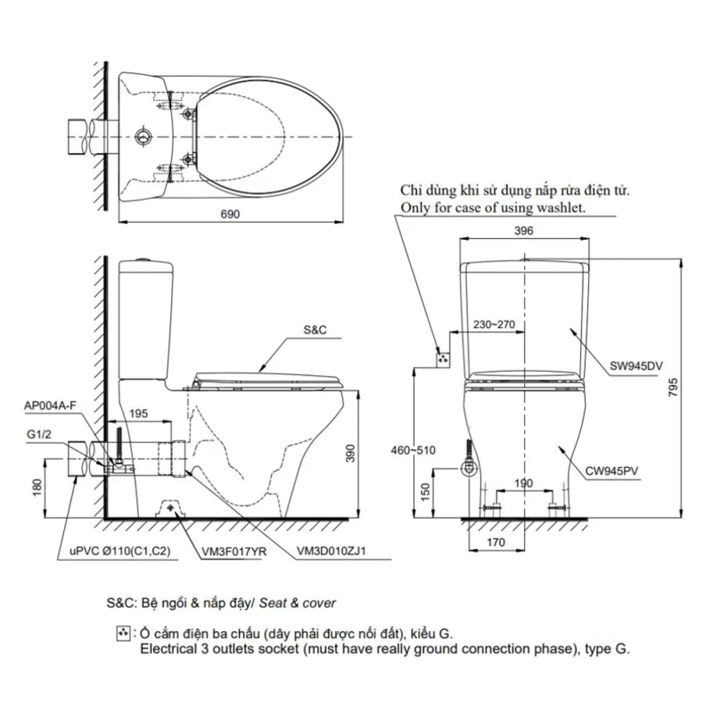 ban ve ky thuat toto cs945pde4