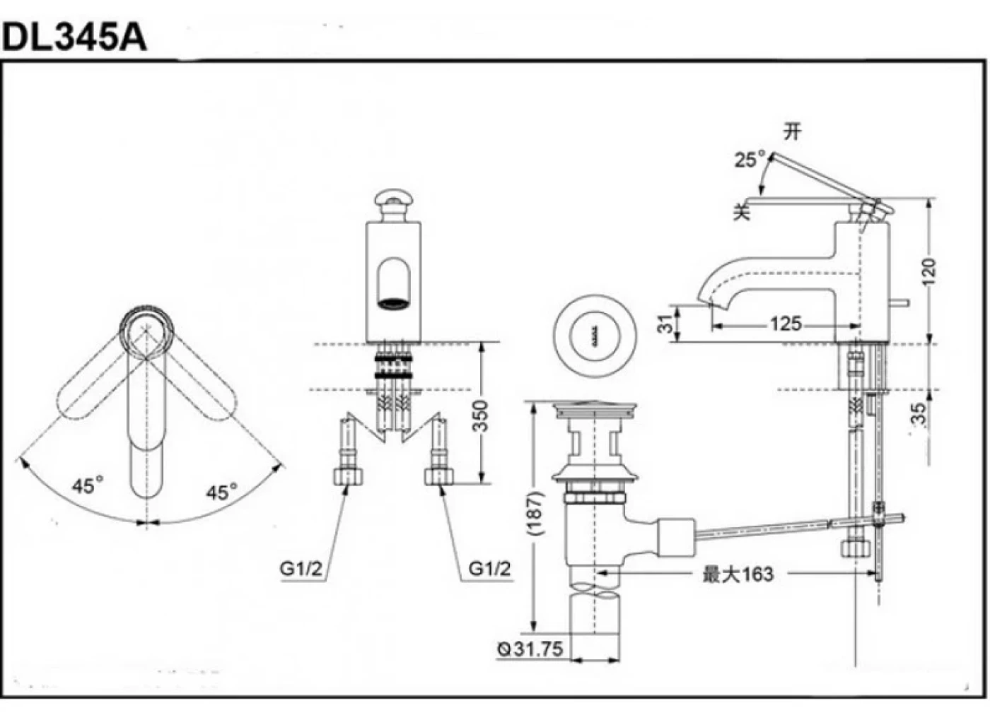 ban ve ky thuat toto dl345ar