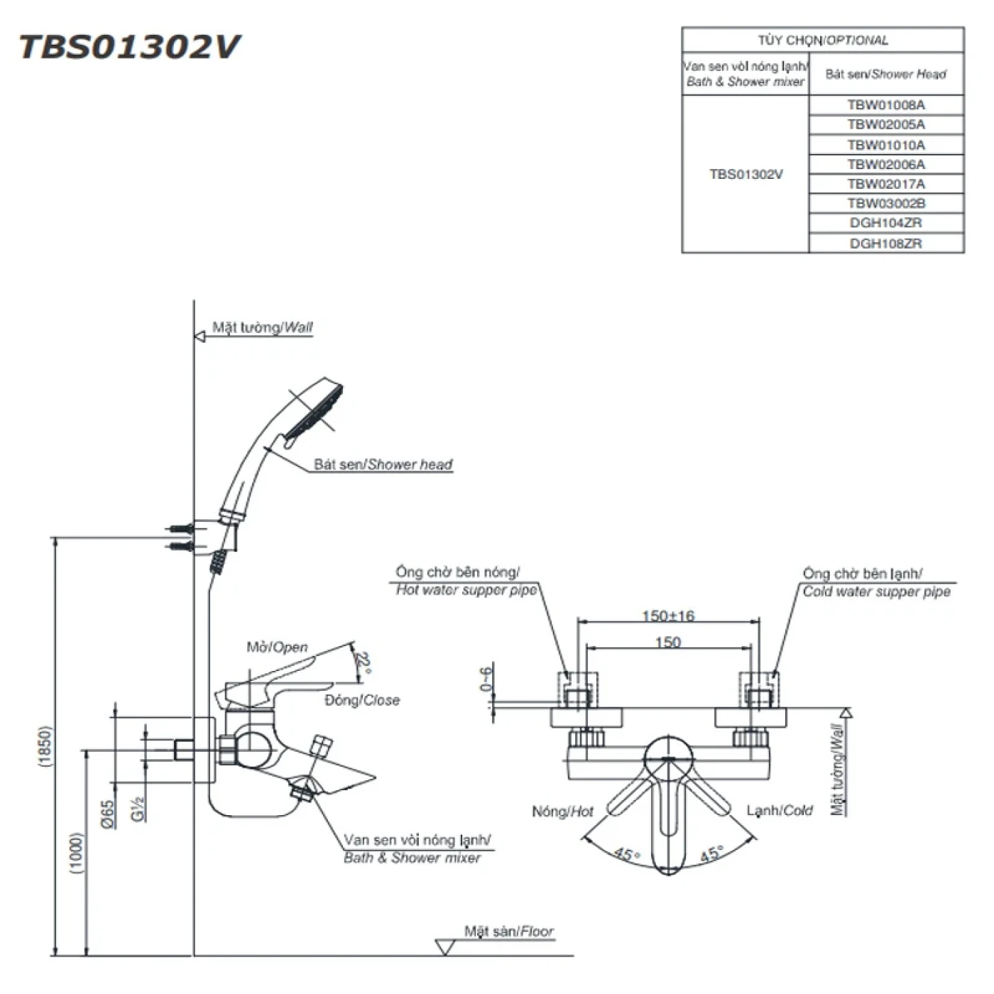 ban ve ky thuat toto dm907cs tbs01302v dgh104zr