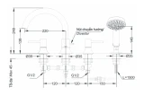 Vòi xả bồn tắm TOTO TBS02202BA 2