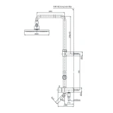 Sen tắm cây TOTO TBW07005A 2