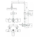 Sen tắm cây TOTO TBW07006A 2