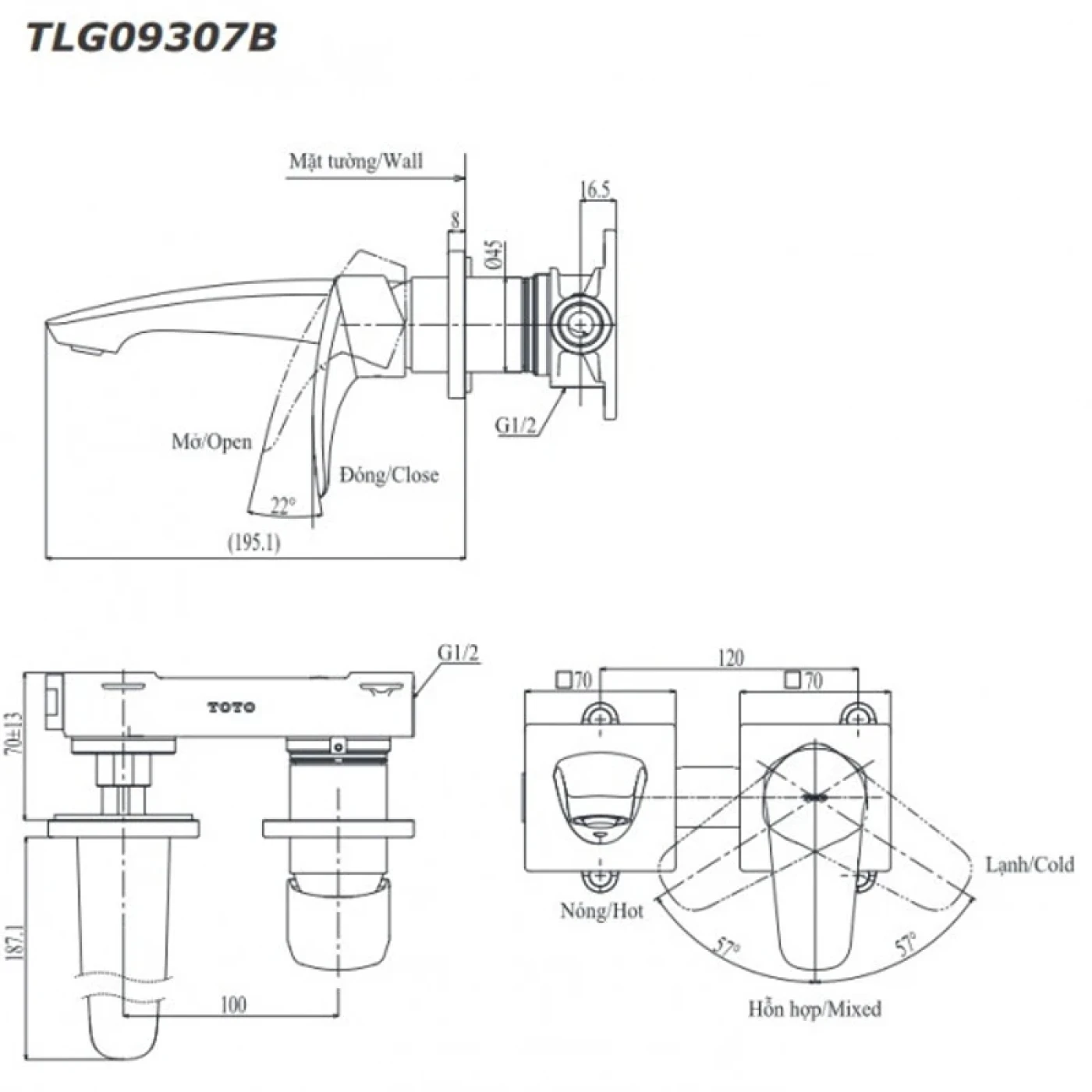 voi chau toto tlg04309bb