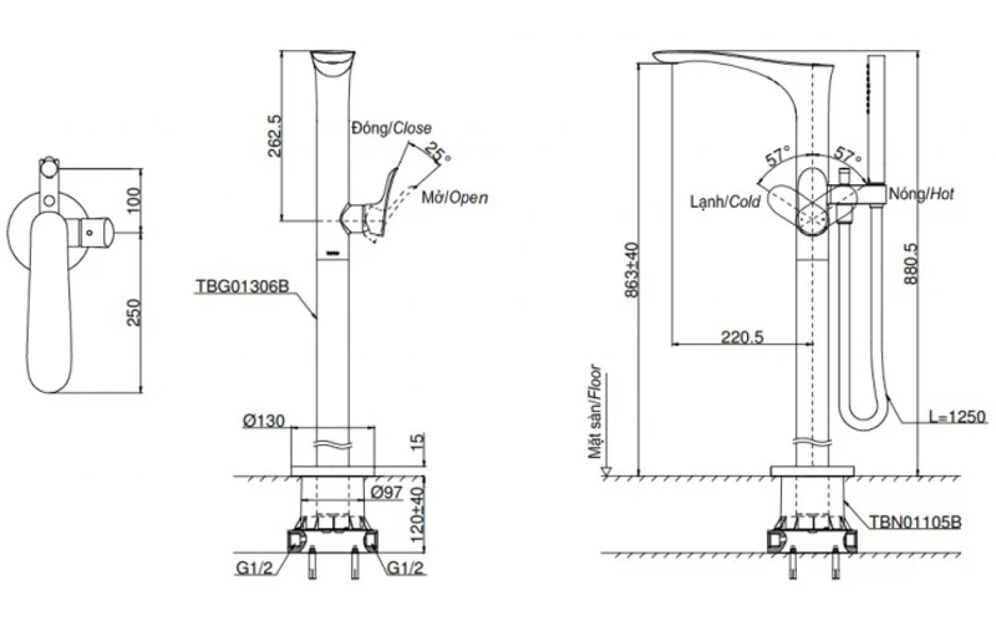 ban ve ky thuat voi sen xa bon tam toto tbg01306ba tbn01105b