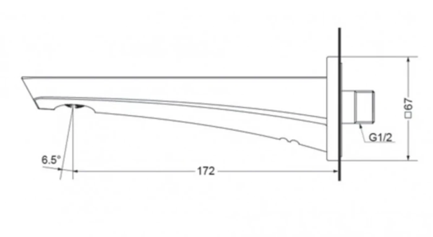 ban ve ky thuat voi xa bon ge toto tbg07001b