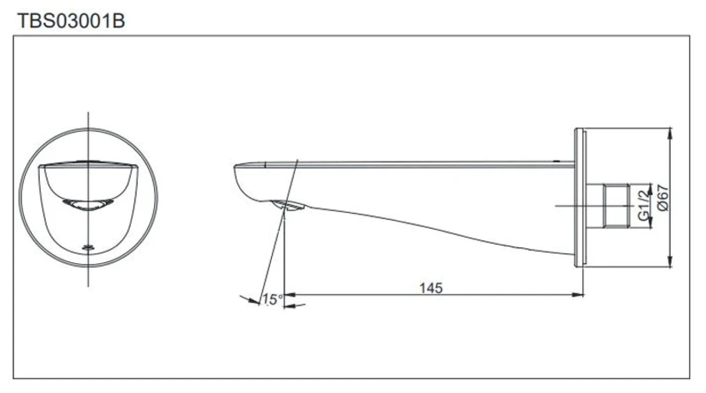 ban ve ky thuat voi xa bon toto tbs03001b