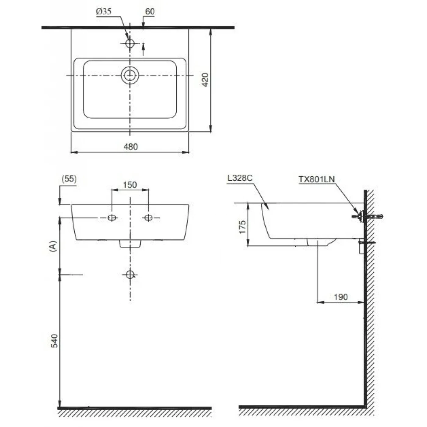 ban ve lavabo toto lt328c 1090x1090