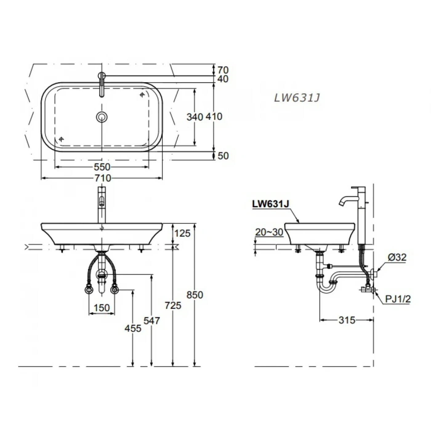 ban ve lavabo toto lw631jw 1090x1090