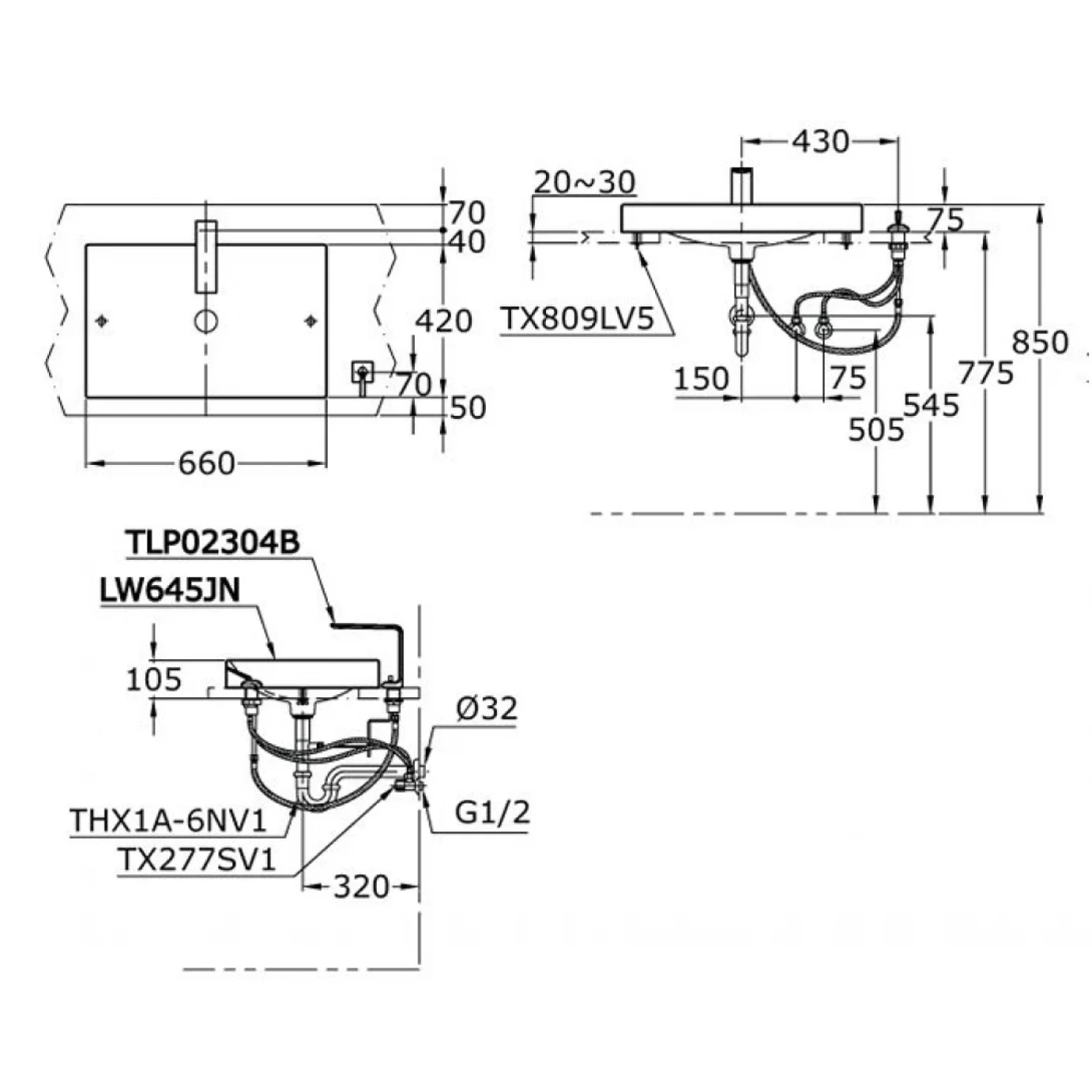 ban ve lavabo toto lw645jn 1090x1090