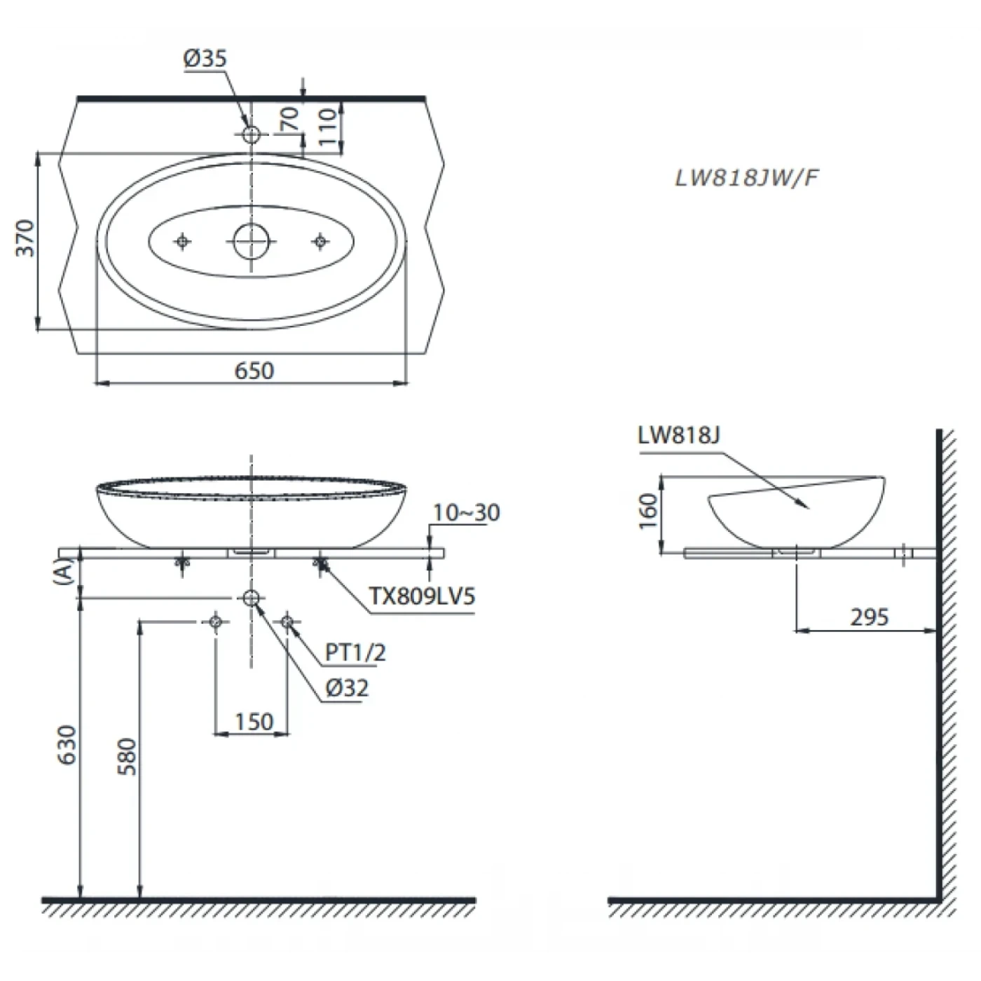 ban ve lavabo toto lw818jw 1090x1090