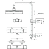 Sen tắm cây TOTO TBW07404A 2