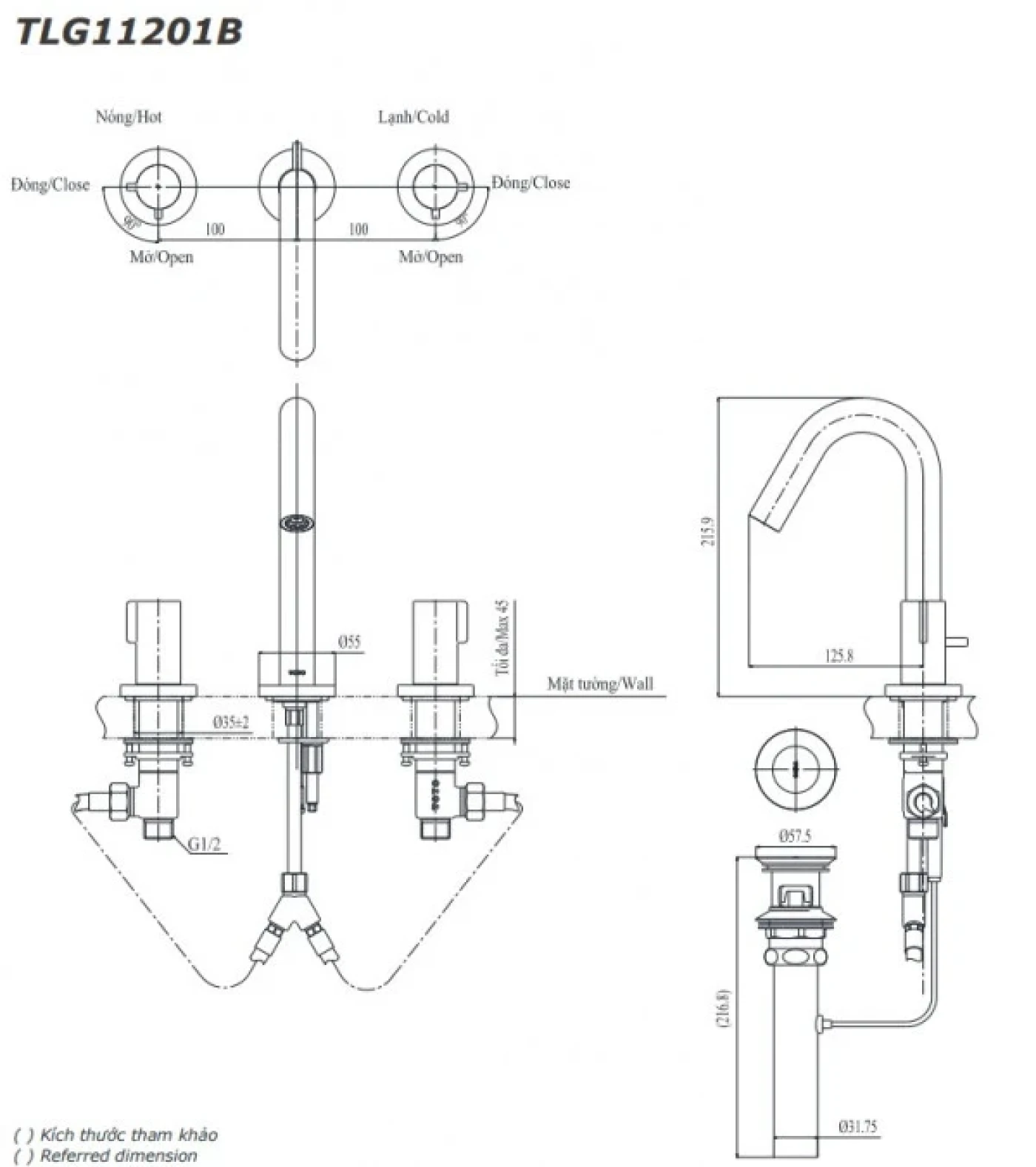 voi lavabo toto tlg11201b