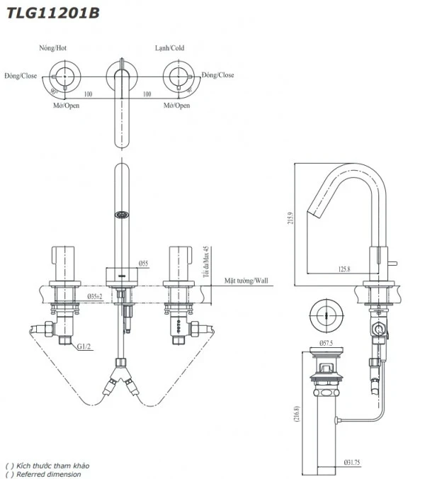 voi lavabo toto tlg11201b