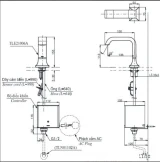 Vòi chậu cảm ứng TOTO TLE21006A 2