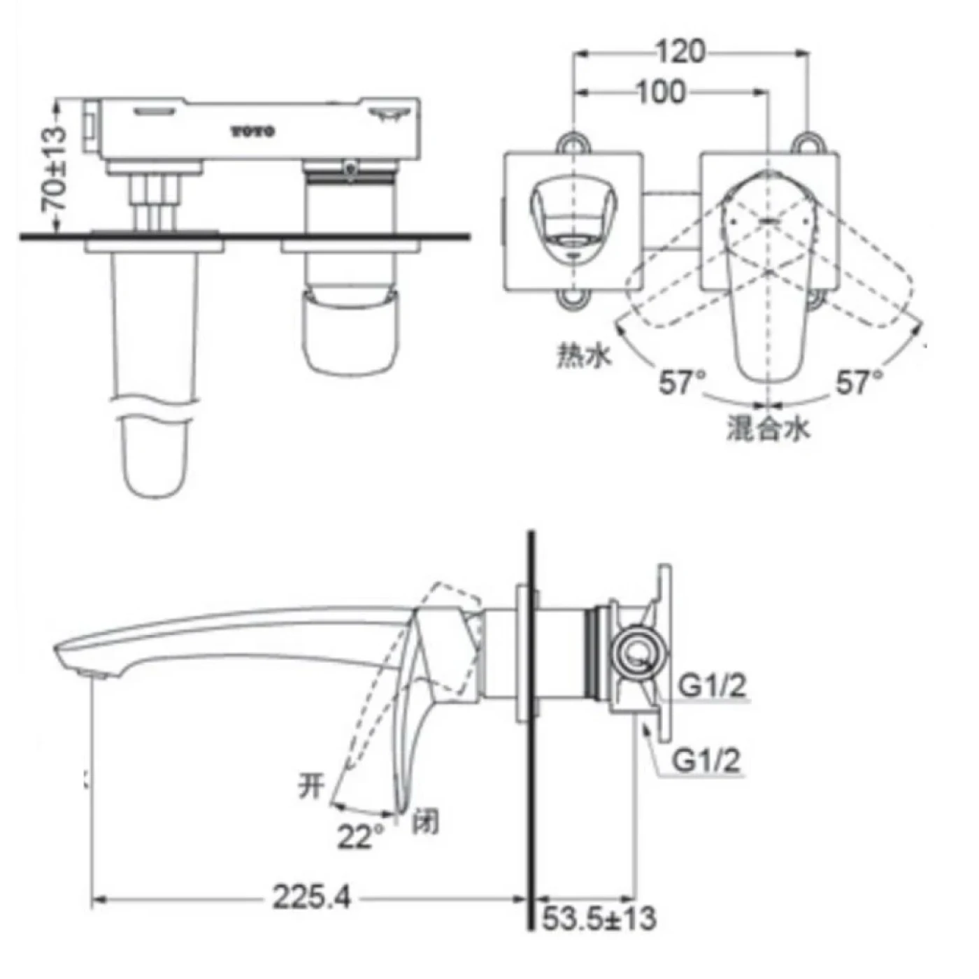 voi lavabo toto tlg09308b gan tuong 1090x1090