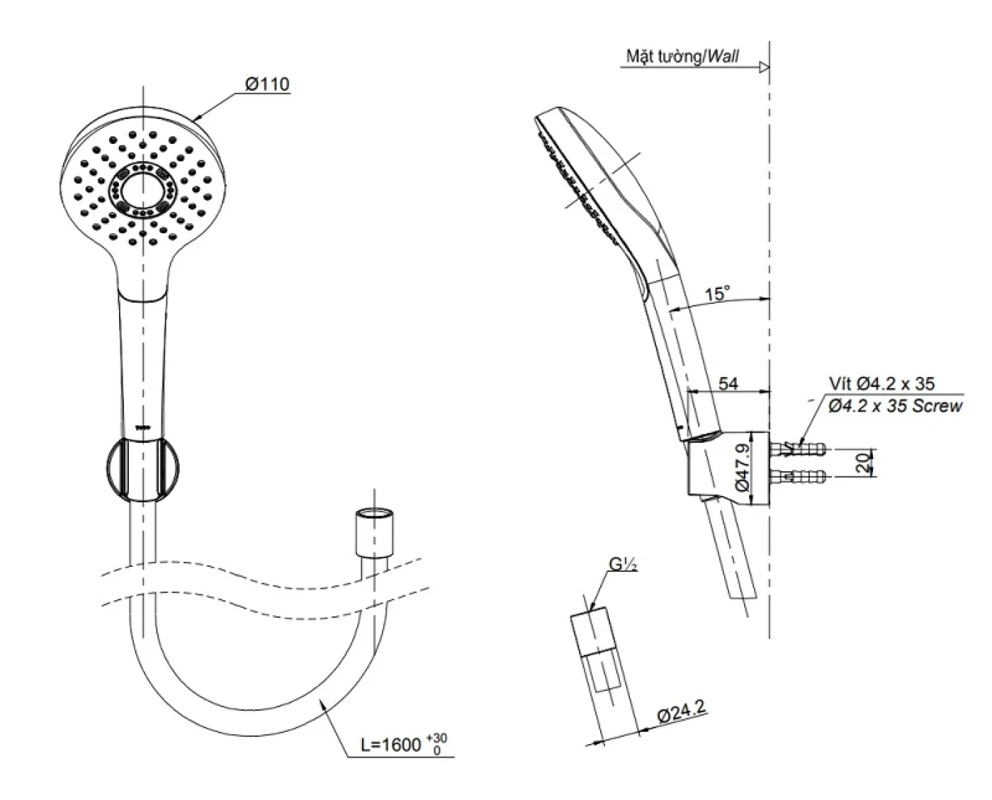 ban ve voi sen toto tbg01302v tbw01008a
