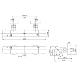 Sen tắm TOTO TBV01401BA 2