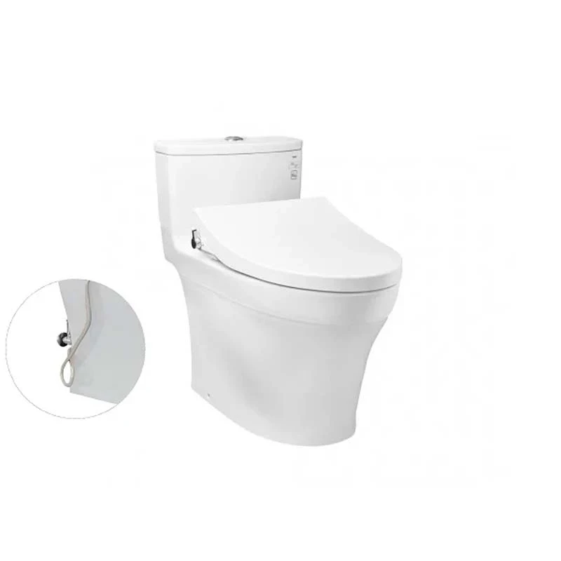 Bồn cầu 1 khối TOTO MS885DE4XW