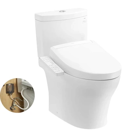 Bồn cầu nắp rửa điện tử TOTO CS769DRW24