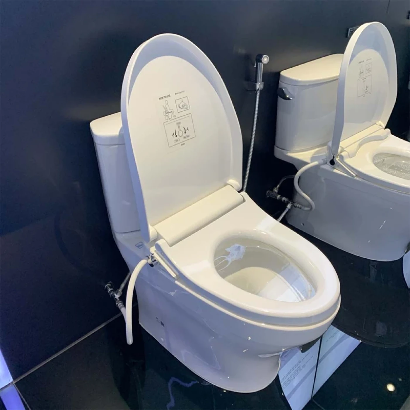 bon cau nap rua co toto cs838de4 sang trong